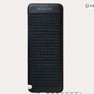 HigherDOSE Black Infrared Mat